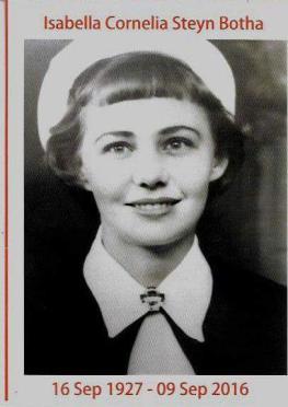 BOTHA-Isabella-Cornelia-nee-Steyn-1927-2016-F