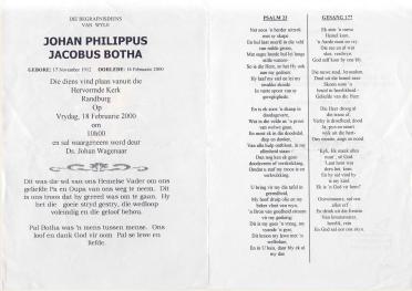 BOTHA-Johan-Philippus-Jacobus-1912-2000-M