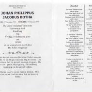BOTHA, Johan Philippus Jacobus 1912-2000_1