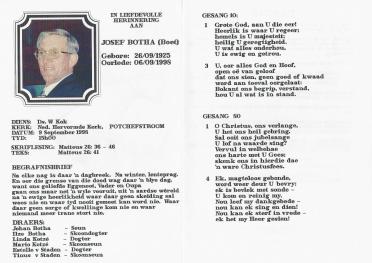 BOTHA-Josef-Nn-Boet-1925-1998-M