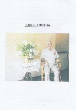 BOTHA-Joseph-1926-2010-M