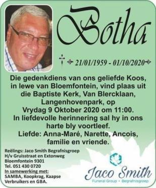 BOTHA-Koos-1959-2020-M_2