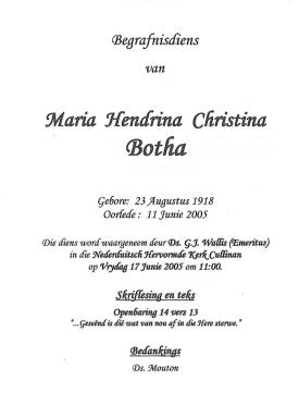 BOTHA-Maria-Hendrina-Christina-Nn-Mollie-1918-2005-F_2