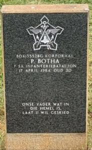 BOTHA-P-1964-1984-Kpl.7SAI-M_2