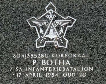 BOTHA-P-1964-1984-Kpl.7SAI-M_98