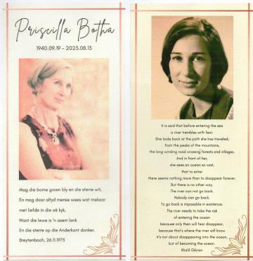 BOTHA-Priscilla-1940-2023-Prof-Dr-F