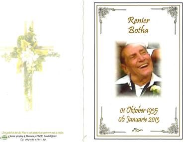 BOTHA-Renier-Jacobus-Nn-Renier-1935-2013-M