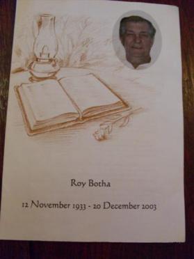 BOTHA-Roy-1933-2003-M