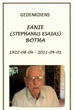 BOTHA-Stephanus-Esaias-Nn-Fanie-1922-2001-M_2