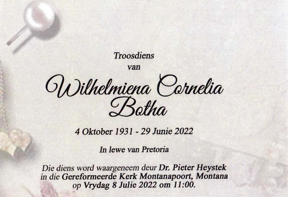 BOTHA-Wilhelmiena-Cornelia-Nn-Willa-1931-2022-F_2