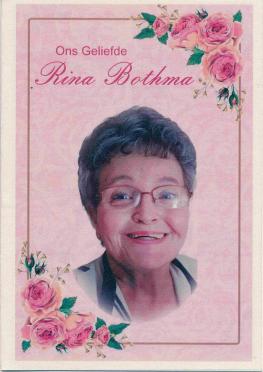 BOTHMA-Catharina-Beatrix-Nn-Rina.Nena.Rinatjie-1953-2023-F-1