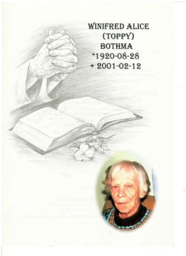 BOTHMA-Winifred-Alice-Nn-Toppy-1920-2001-F