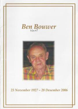 BOUWER-Barend-Daniel-Nn-Ben-1927-2006-M