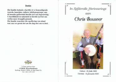 BOUWER-Christiaan-Carolus-Theunis-Nn-Chris-1920-2010-M