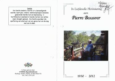 BOUWER-Etienne-Pierre-Nn-Pierre-1930-2012-M