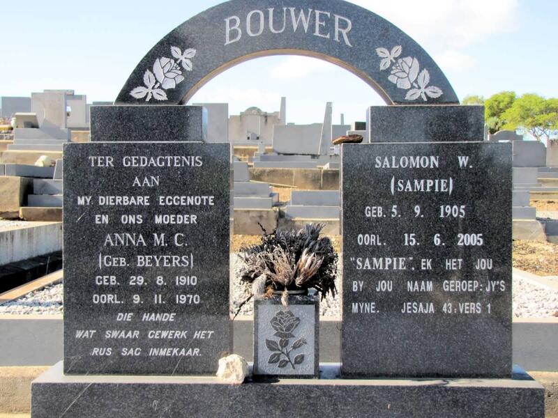 BOUWER-Salomon-Willem-1905-2005-M_2