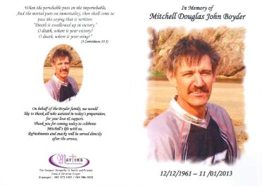 BOYDER-Mitchell-Douglas-John-Nn-Mitchell.Mitch-1961-2013-M