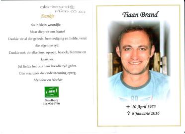 BRAND-Christiaan-Pieter-Nn-Tiaan-1975-2016-M