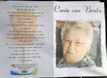 BREDA-VAN-Cornelia-Johanna-Nn-Corrie-1930-2022-F