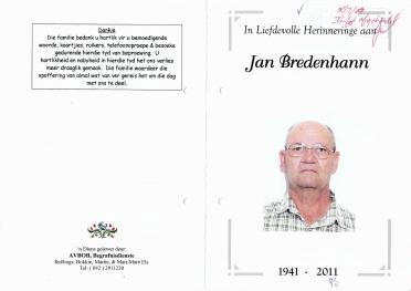 BREDENHANN-Jan-Abraham-Ernst-Nn-Jan-1941-2011-M