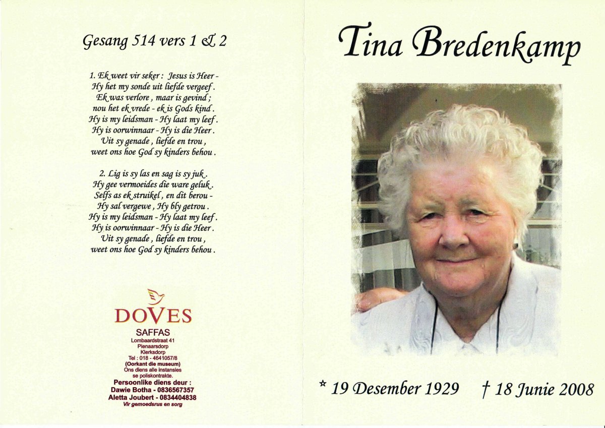 BREDENKAMP-Catharina-Johanna-Susanna-Nn-Tina-nee-Gouws-1929-2008-F_1