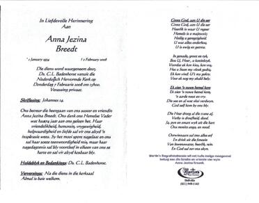 BREEDT-Anna-Jezina-Nn-Jessie-1934-2008-F