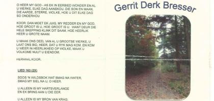 BRESSER-Gerrit-Derk-1927-2012-M