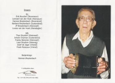 BREYTENBACH-Theunis-Johannes-1923-2014-M