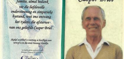 BRIEL-Casper-Jan-Hendrik-Nn-Casper-1935-2006-M