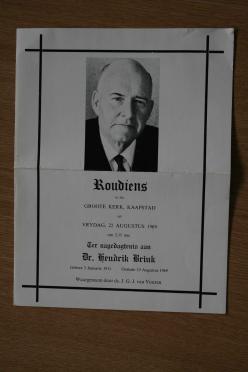 BRINK-Hendrik-1911-1969-Ds.Dr-M