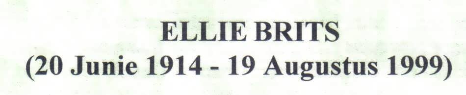 BRITS-Elsie-Isabella-Jacoba-Nn-Ellie-nee-Kok-1914-1999-F_1