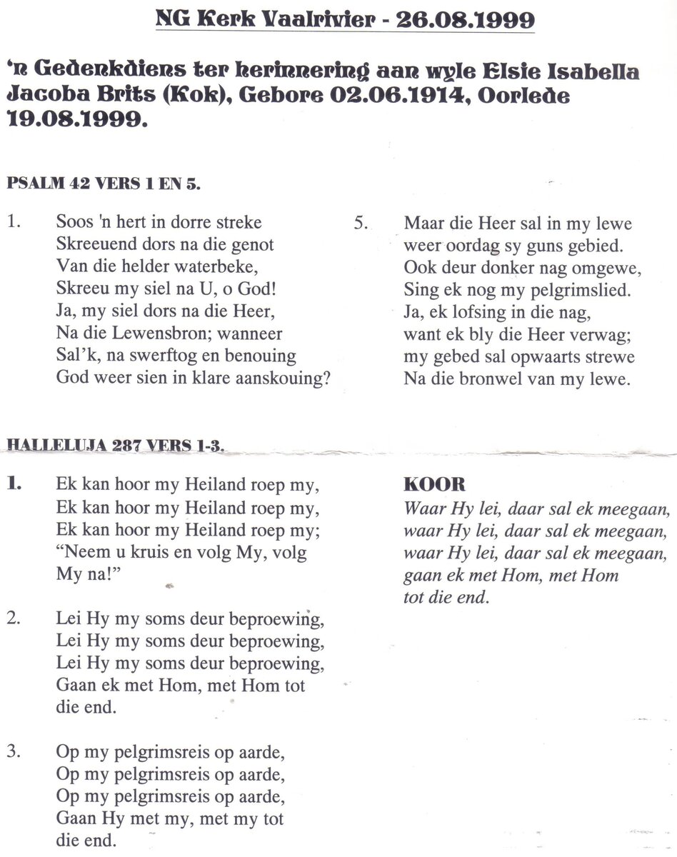 BRITS-Elsie-Isabella-Jacoba-Nn-Ellie-nee-Kok-1914-1999-F_2