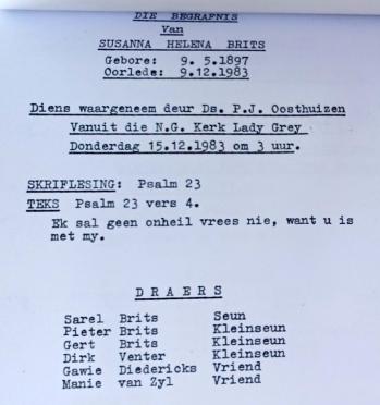 BRITS-Susanna-Helena-1897-1983-F