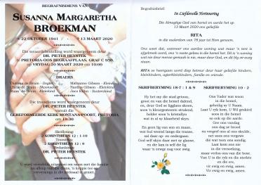 BROEKMAN-Susanna-Margaretha-Nn-Rita-1941-2020-F-02