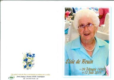 BRUIN-DE-Elsie-Sophia-Nn-Elsie-1930-2015-F_1