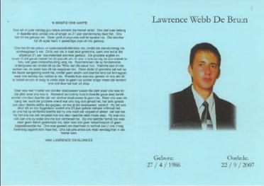 BRUIN-DE-Lawrence-Webb-1986-2007-M