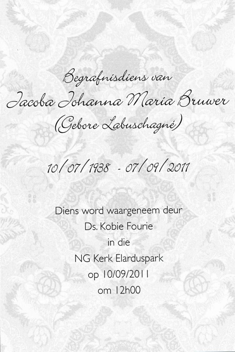 BRUWER-Jacoba-Johanna-Maria-nee-Labuschagné-1938-2011-F_2