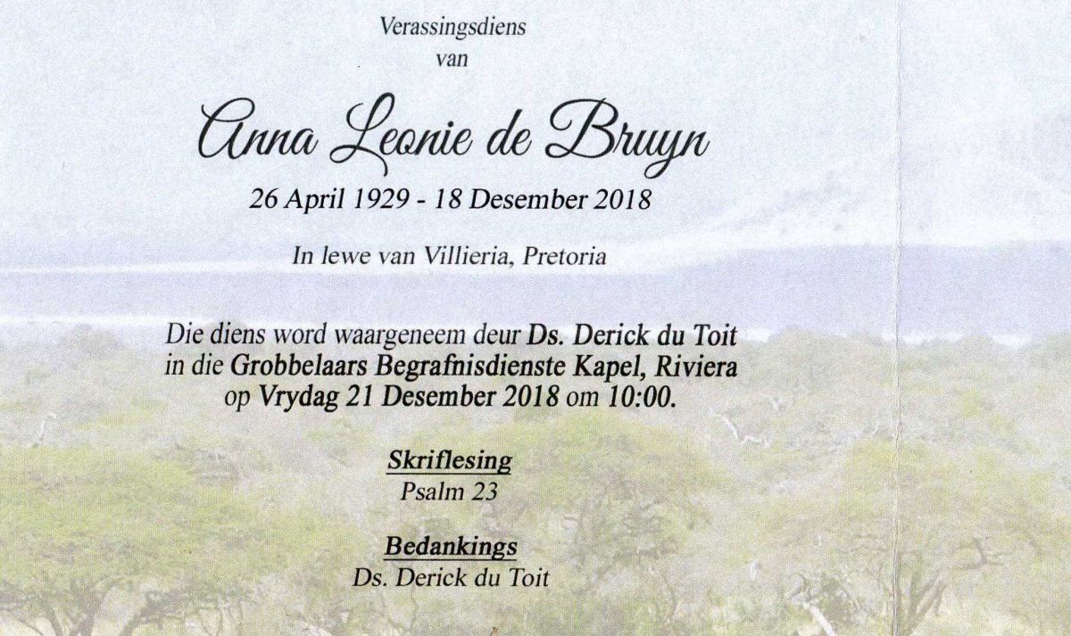 BRUYN-DE-Anna-Leonie-Nn-Leonie-1929-2018-F_3
