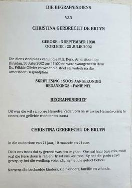 BRUYN-DE-Christina-Gerbrecht-1930-2002-F_2