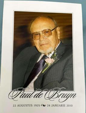 BRUYN-DE-Paulus-Jacobus-Nn-Paul-1925-2010-M_6