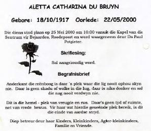 BRUYN-DU-Aletta-Catharina-1917-2000-F_99