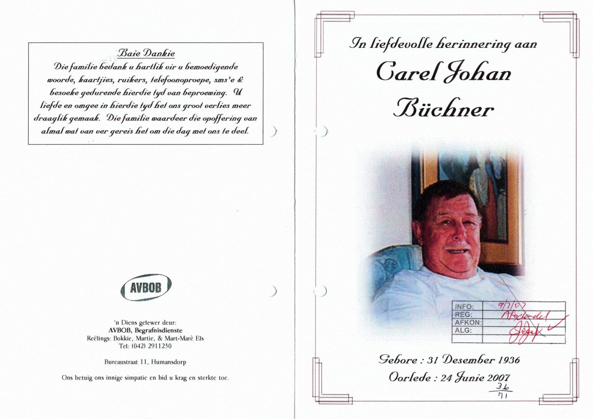 BÜCHNER-Carel-Johan-1936-2007-M_1