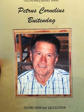 BUITENDAG-Petrus-Cornelius-Nn-Piet-1939-2016-M