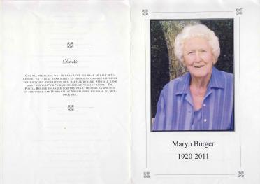 BURGER-Alida-Maryna-Nn-Maryn-1920-2011-F