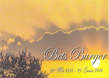 BURGER-Gertruida-Elizabeth-Nn-Bets-nee-Bezuidenhout-1938-2019-F