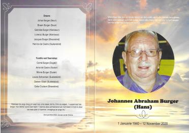 BURGER-Johannes-Abraham-Nn-Hans-1940-2020-M-01