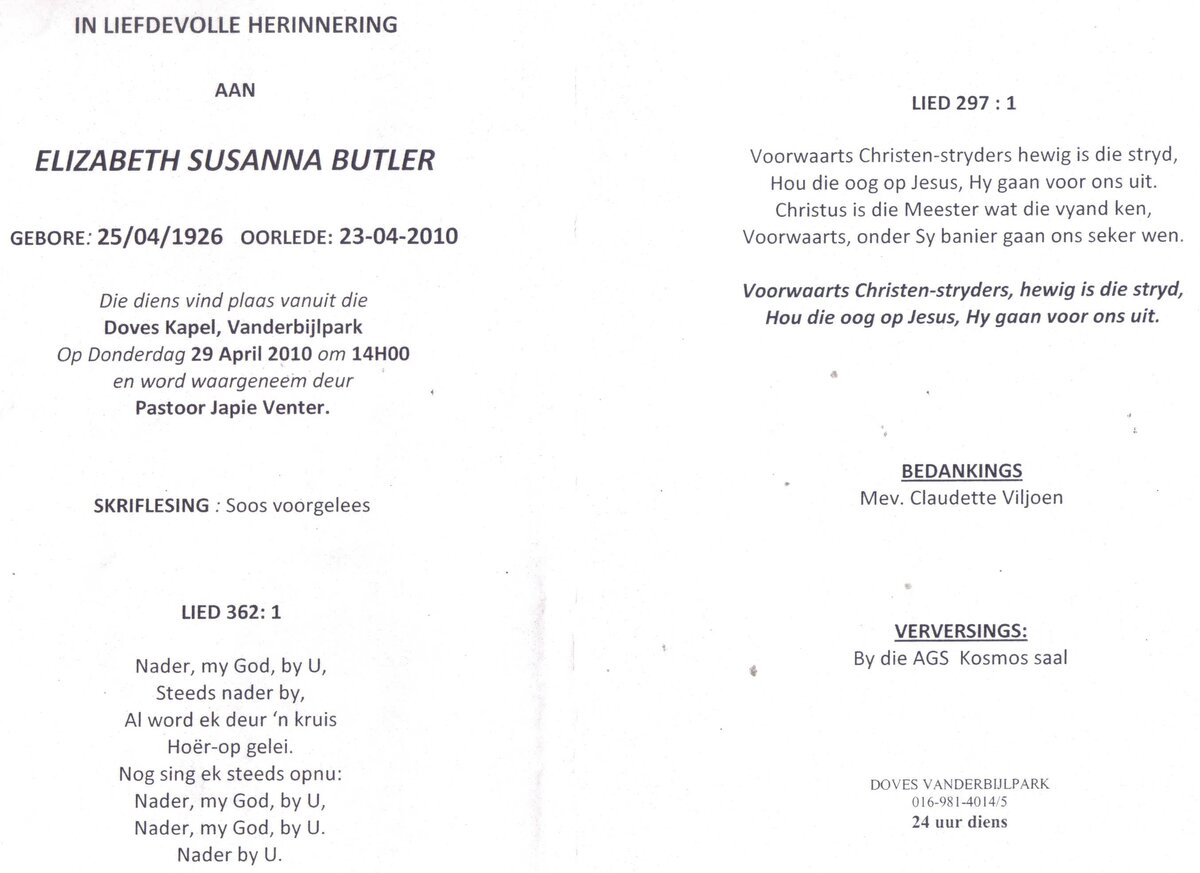 BUTLER-Elizabeth-Susanna-Nn-Liel-néé-Botha-1926-2010-F_1