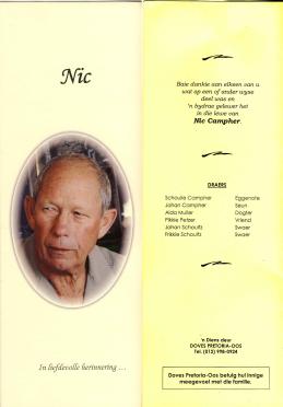 CAMPHER-Nicolaas-Jacobus-Nn-Nic-1942-2010-M