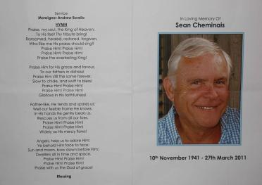 CHEMINAIS-Sean-1941-2011-M