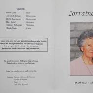 CILLIé-Cynthia-Lorraine-Nn-Lorraine-1914-2003-F_1